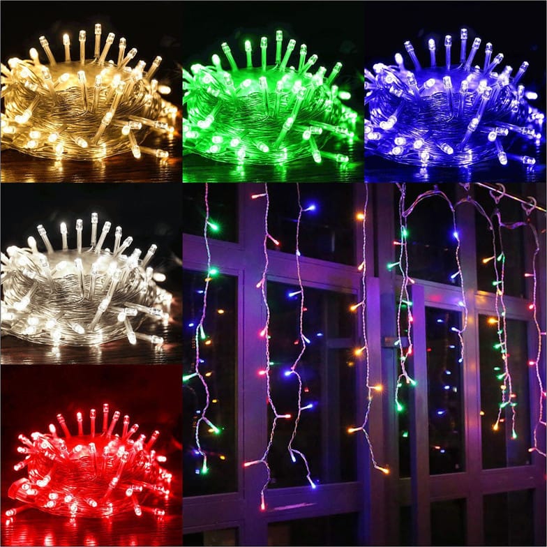Multicolor LED Rice Lights - Pack of 5