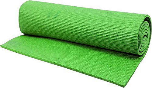 Eco-Friendly Yoga Mat, Size 173cmX61cm, Thickness 4 MM Light Weight, Textured