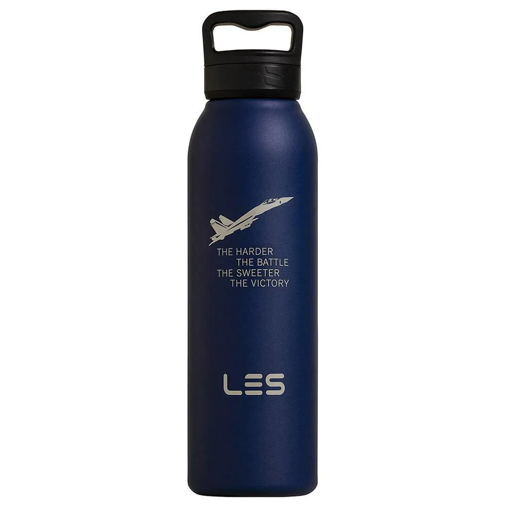 Image of Livesmart Army Navy Blue Stainless Steel Vacuum Sport Valour Flask Bottle – 720 ml