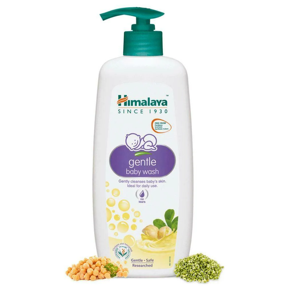 Image of Himalaya Gentle Baby Wash 400 ml