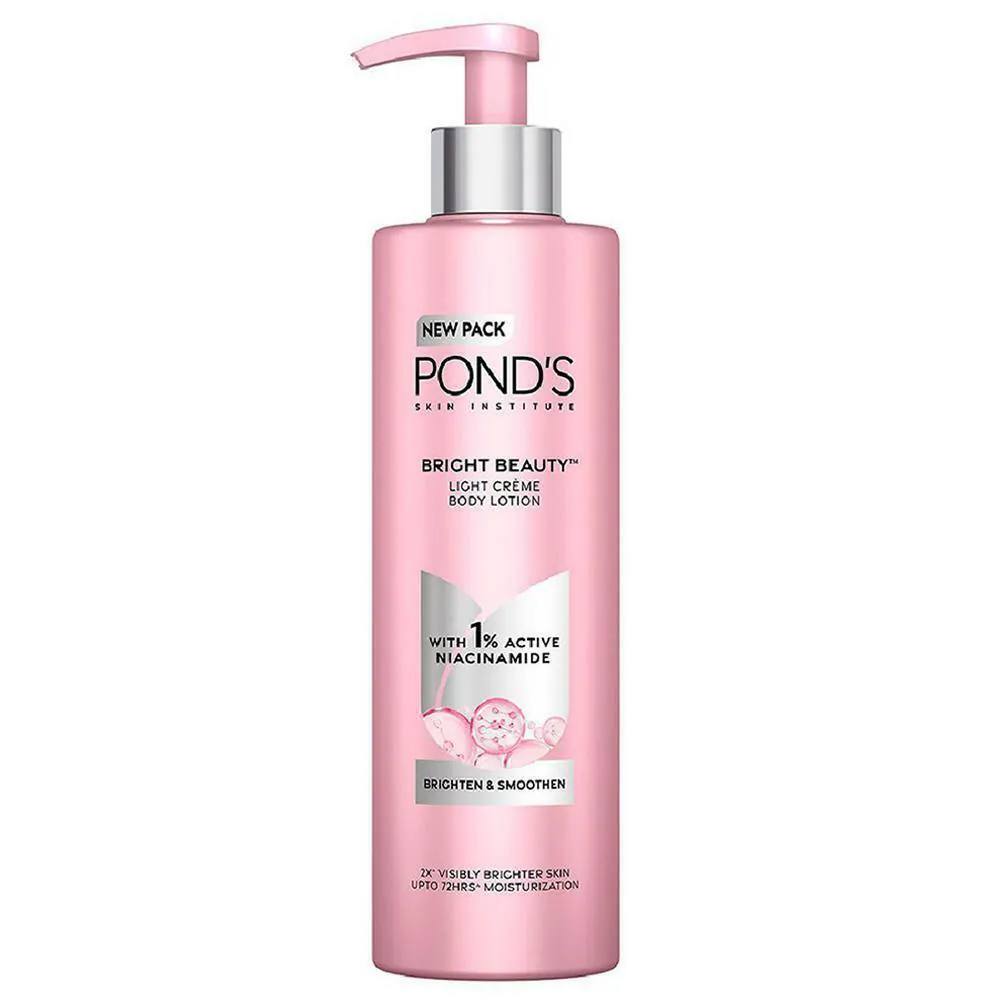 Image of Pond’s Bright Beauty Light Cream Body Lotion with 1% Niacinamide – 400 ml
