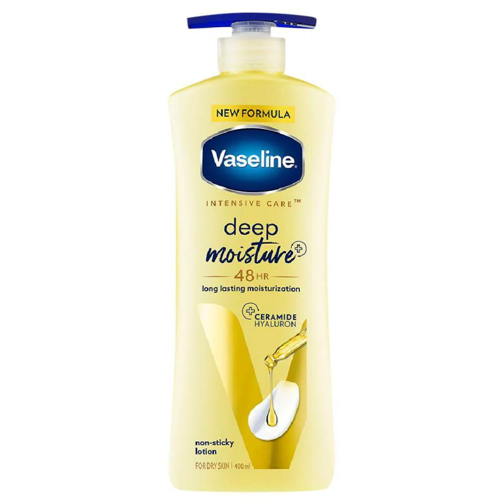 Image of Vaseline Intensive Care Deep Moisture Body Lotion 400 ml