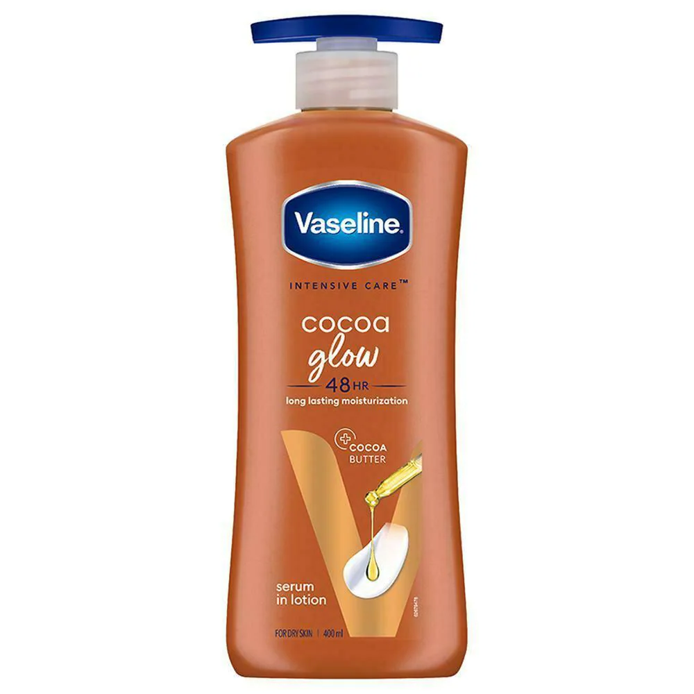 Image of Vaseline Intensive Care Cocoa Glow Body Lotion 400 ml