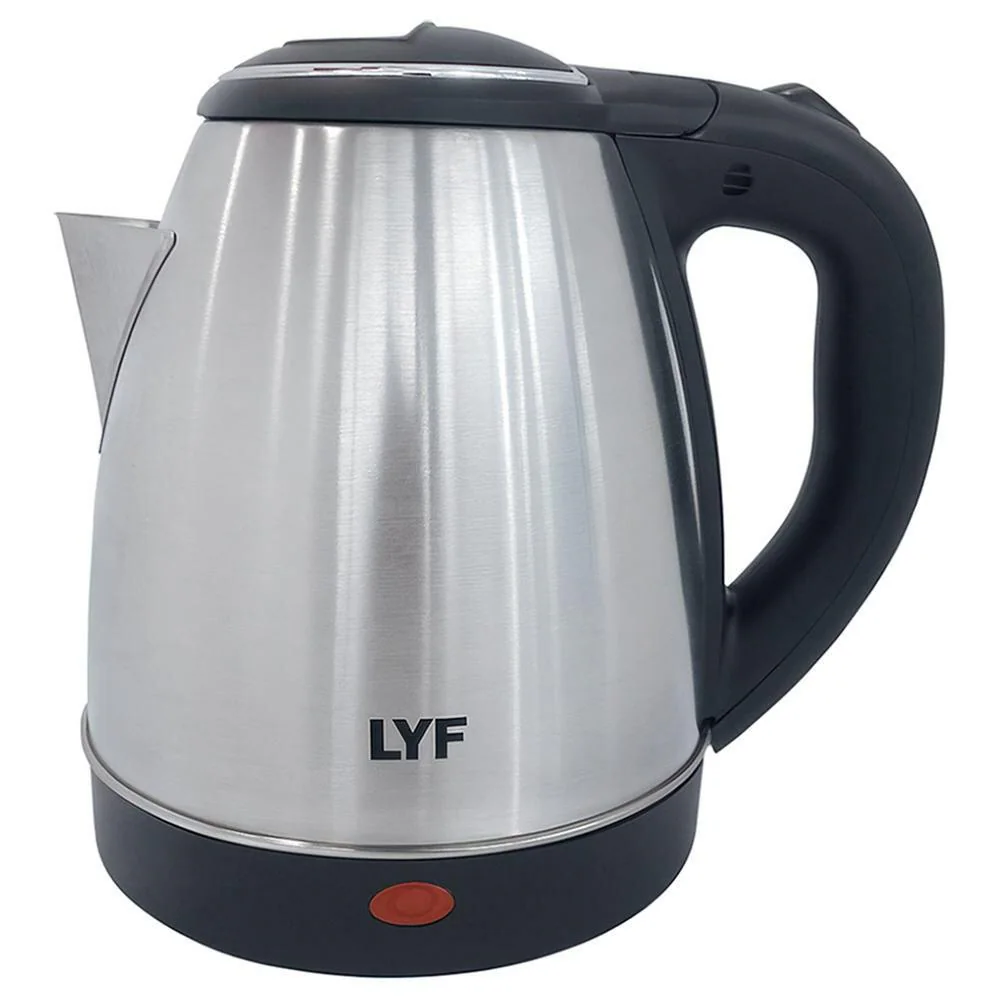 Image of LYF 1.5 Litre Electric Kettle with Auto Shut-Off & Cool Touch Body