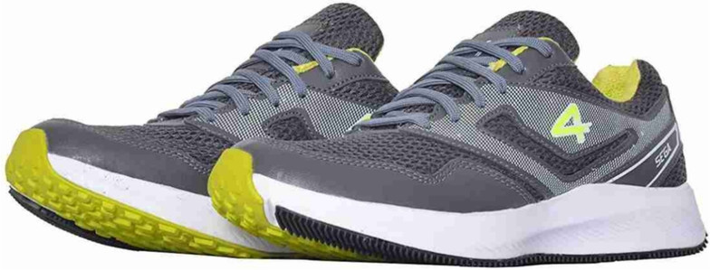Image of Sega Star Impact Comfort Running Shoes for Men (Grey, Size 10)