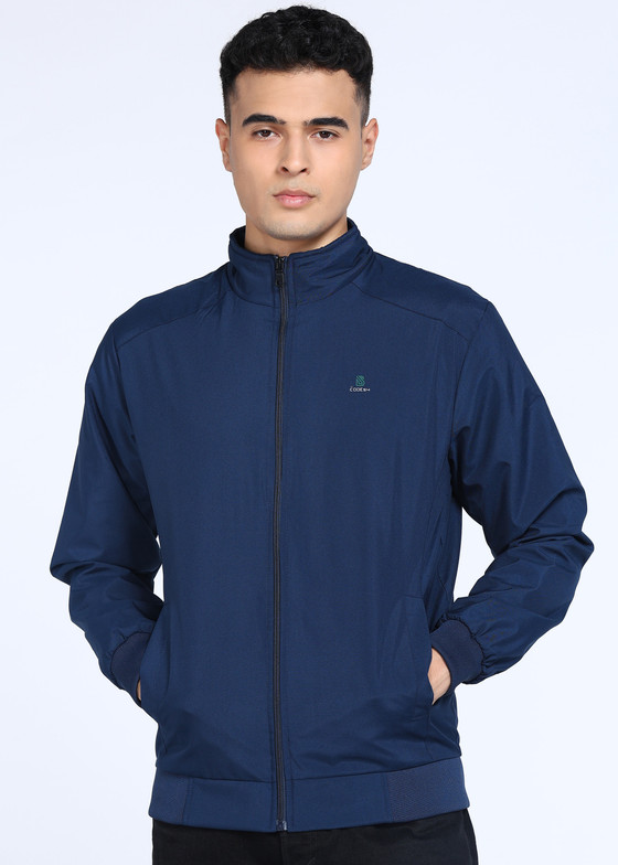 Image of Breil by Fort Collins Men Solid Casual Jacket