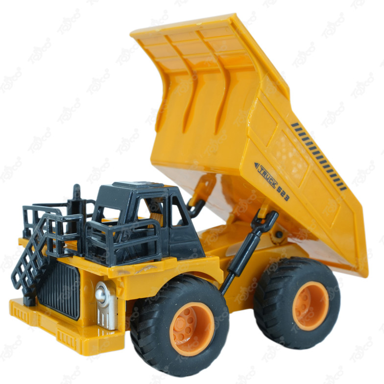 Image of Toyco Mining Dumper Truck Toy Construction Simulation Kids Vehicle Friction Powered