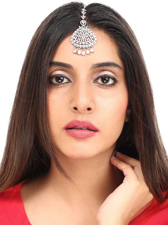 Image of Alloy Maang Tikka for Women