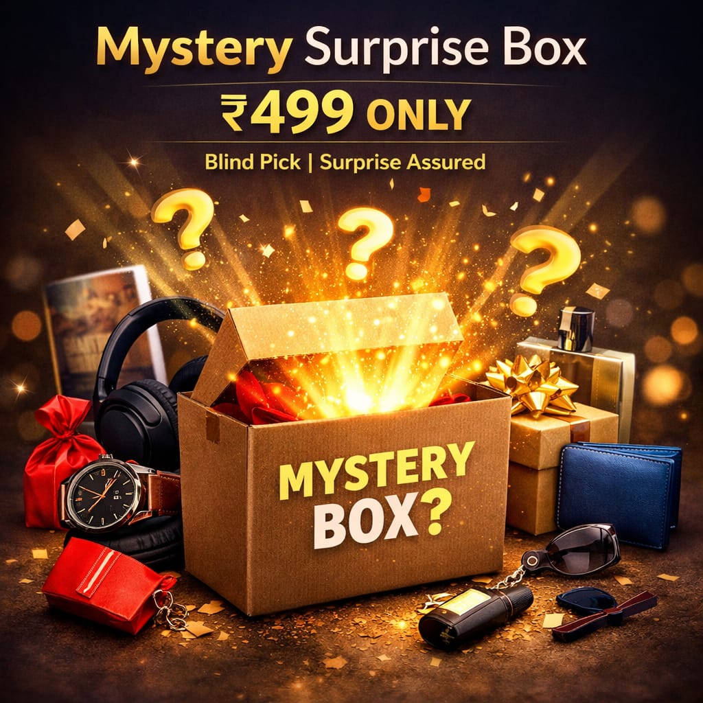 Image of Mystery Surprise Box – ₹499 Only
