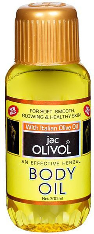 Image of Jac Olivol Body Oil 300 ml – Deep Nourishment & Skin Moisturizing Care